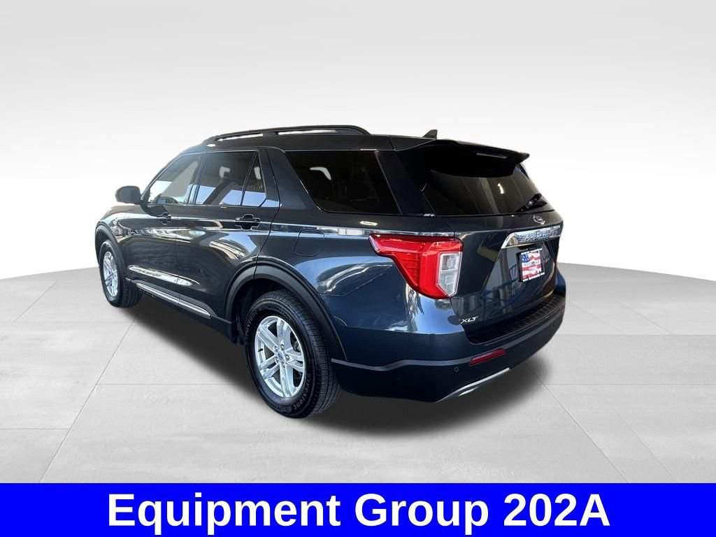 Certified 2023 Ford Explorer XLT w/ Equipment Group 202A image 5