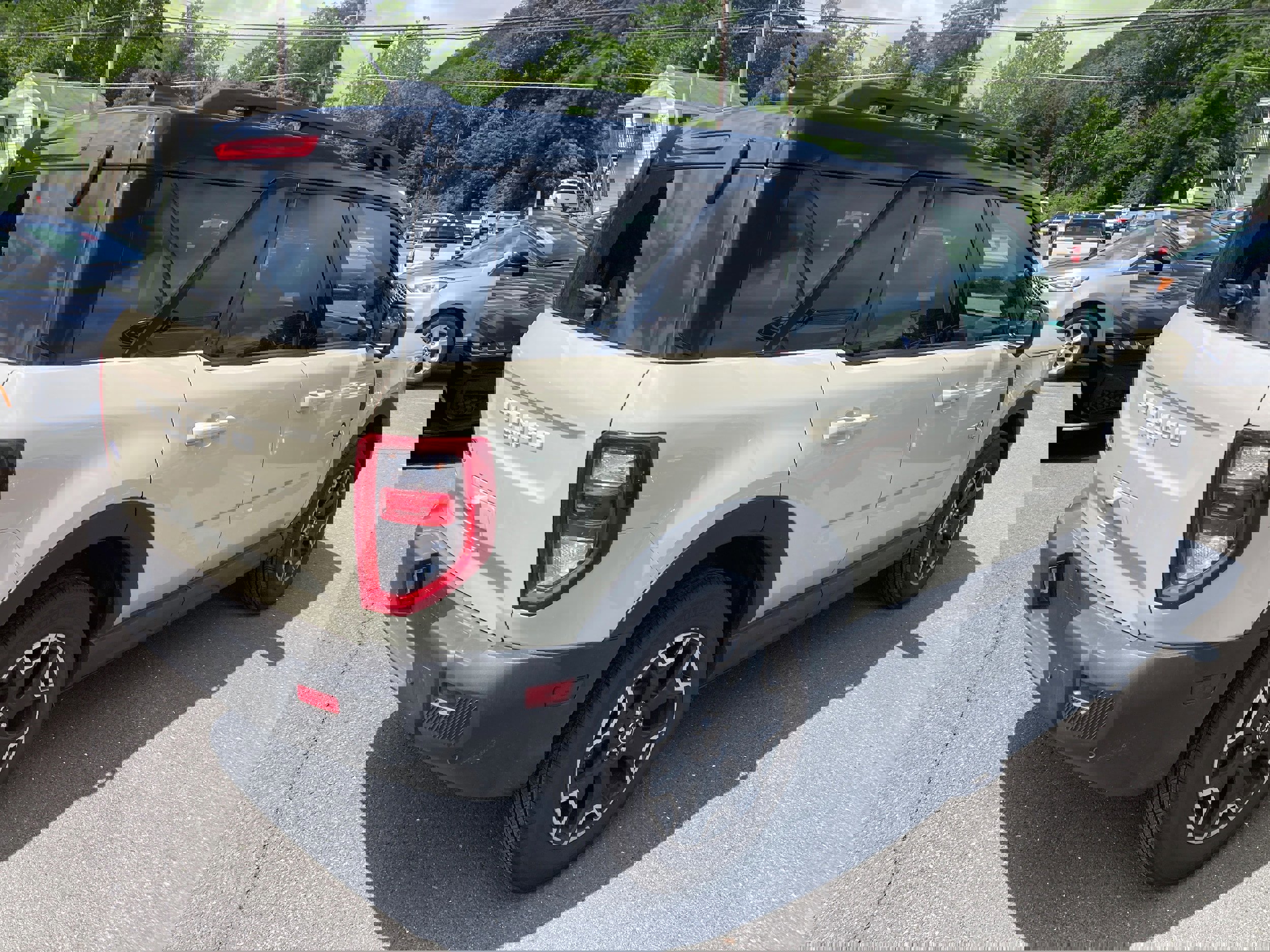 Certified 2025 Ford Bronco Sport Outer Banks w/ Outer Banks Tech Package+ image 5