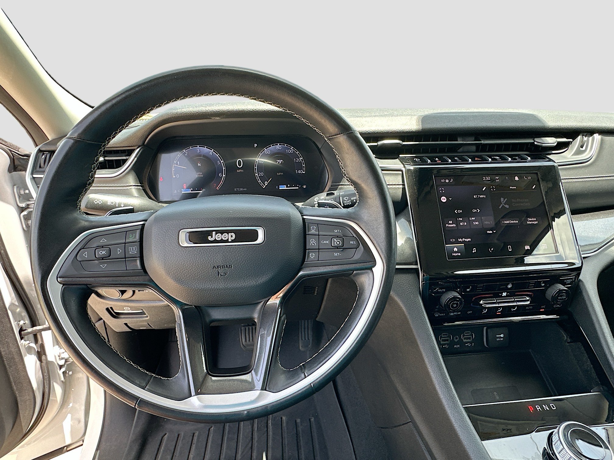 Used 2022 Jeep Grand Cherokee L Laredo w/ Luxury Tech Group I AWD/4WD image 11