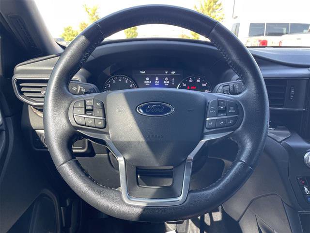 Certified 2020 Ford Explorer Limited AWD/4WD image 12