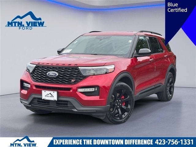 Certified 2022 Ford Explorer ST w/ ST Street Pack