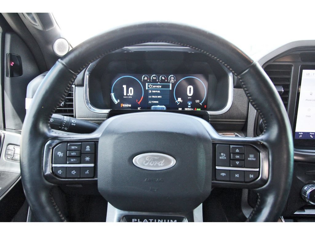 Certified 2023 Ford F150 Platinum w/ Equipment Group 701A High AWD/4WD image 16