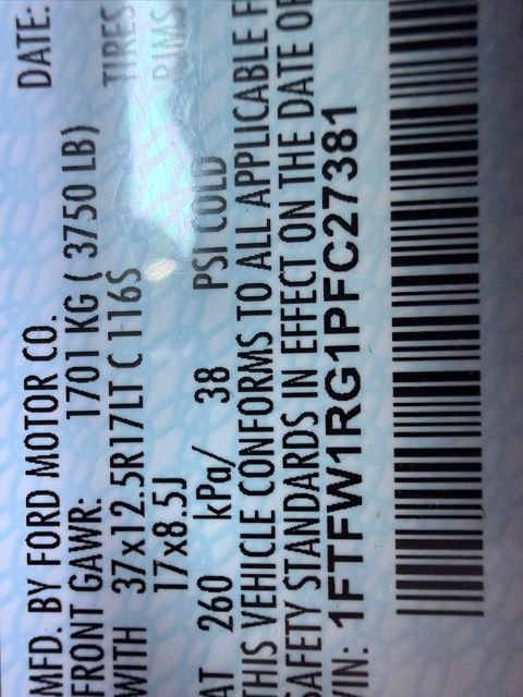 Certified 2023 Ford F150 Raptor w/ Raptor 37 Performance Package image 34