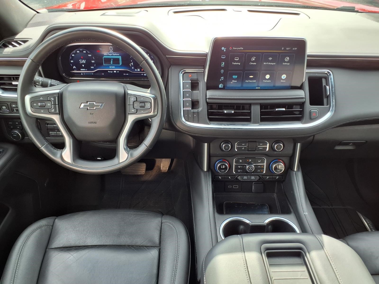 Used 2024 Chevrolet Tahoe Z71 w/ Luxury Package AWD/4WD image 13