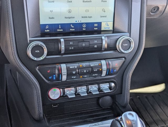 Certified 2021 Ford Mustang Premium w/ Ford Safe & Smart Package RWD image 29