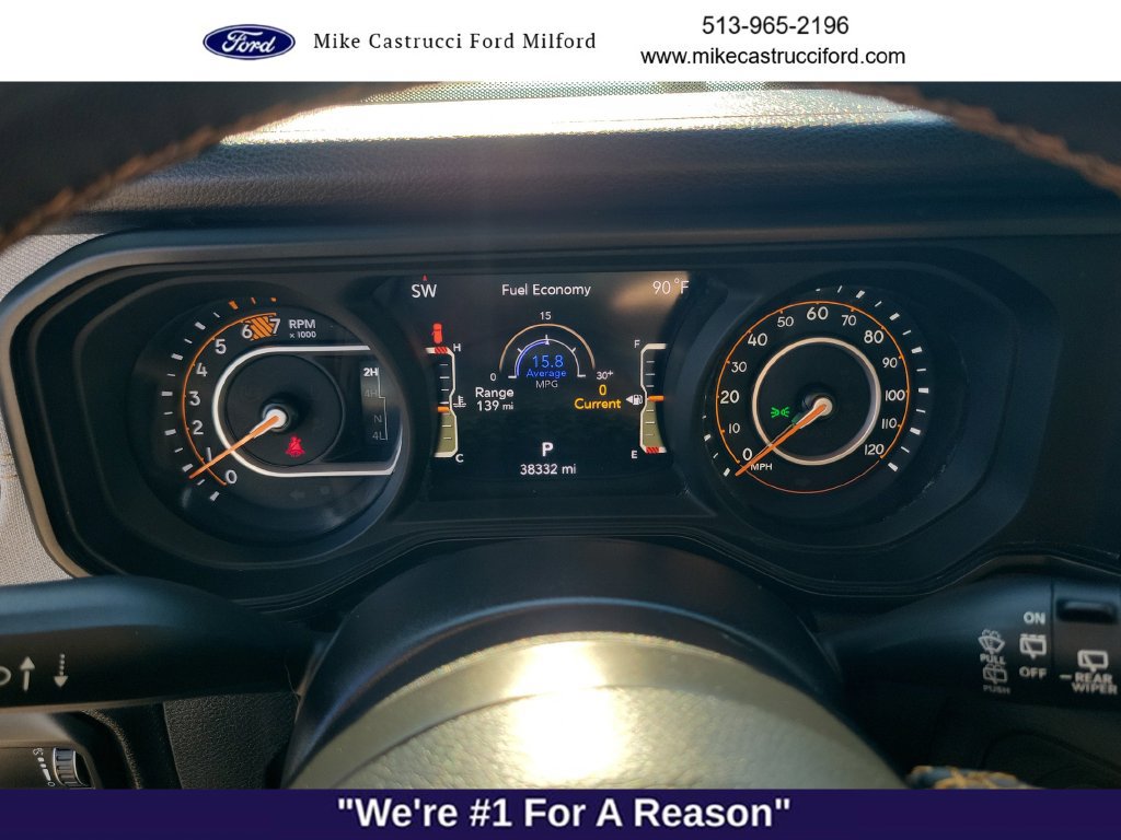 Used 2024 Jeep Wrangler Unlimited Sport AWD/4WD image 12