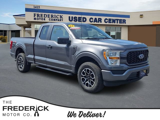 Certified 2022 Ford F150 XL w/ STX Appearance Package