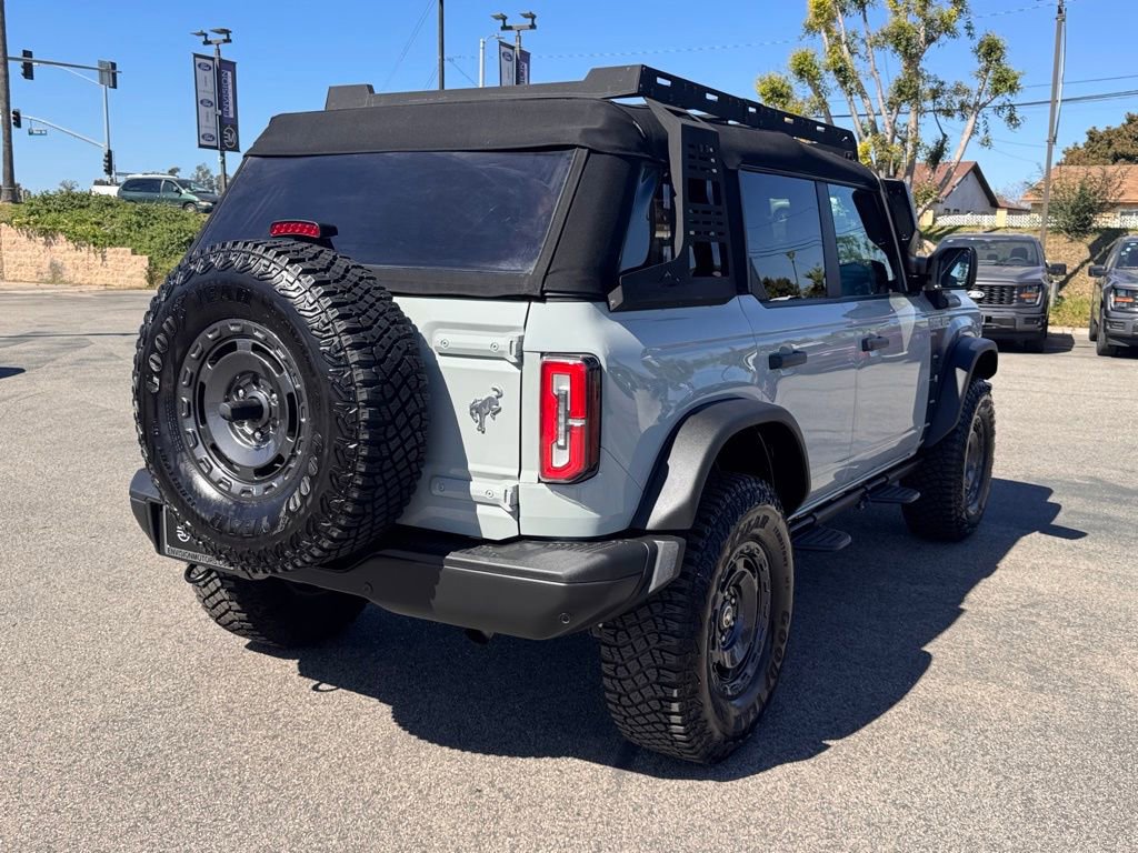 Certified 2023 Ford Bronco Everglades AWD/4WD image 12