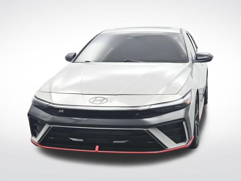 Used 2026 Hyundai Elantra N FWD image 2