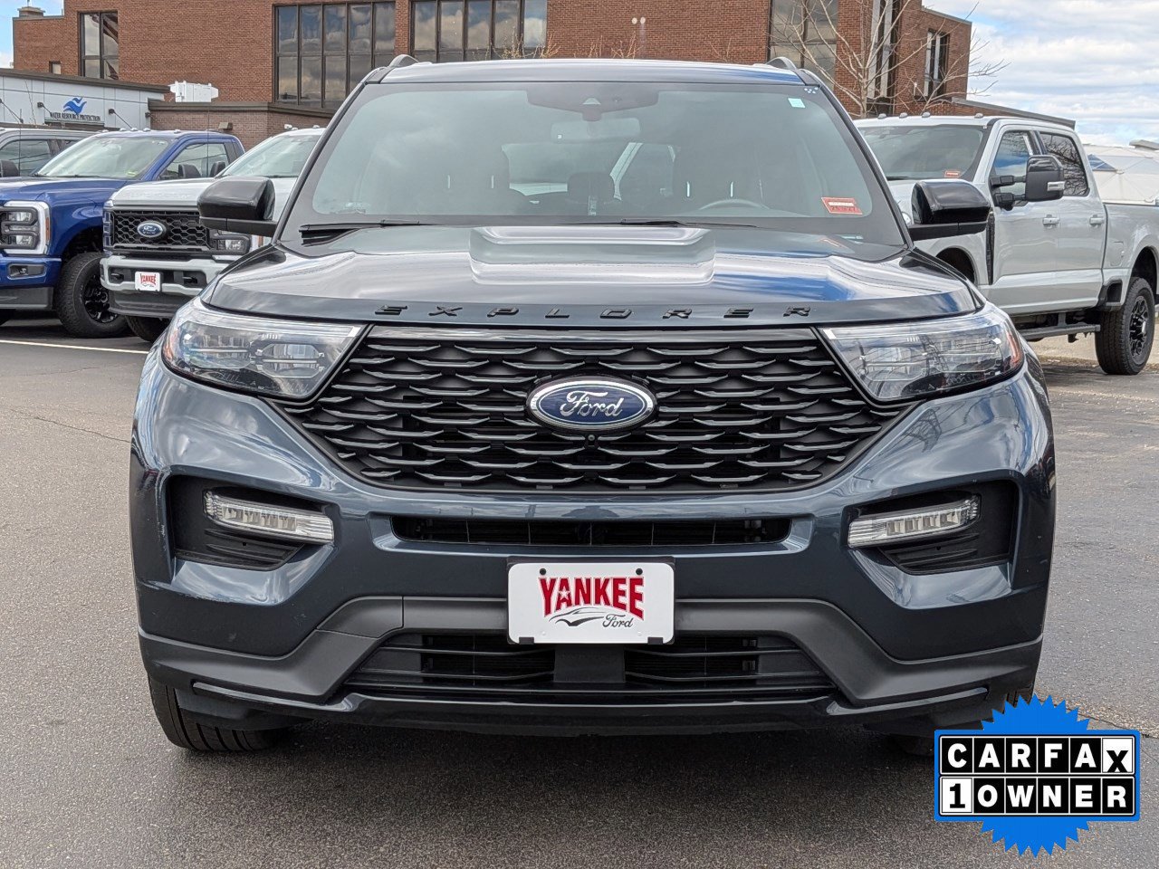 Certified 2022 Ford Explorer ST-Line w/ Class IV Trailer Tow Package AWD/4WD image 9