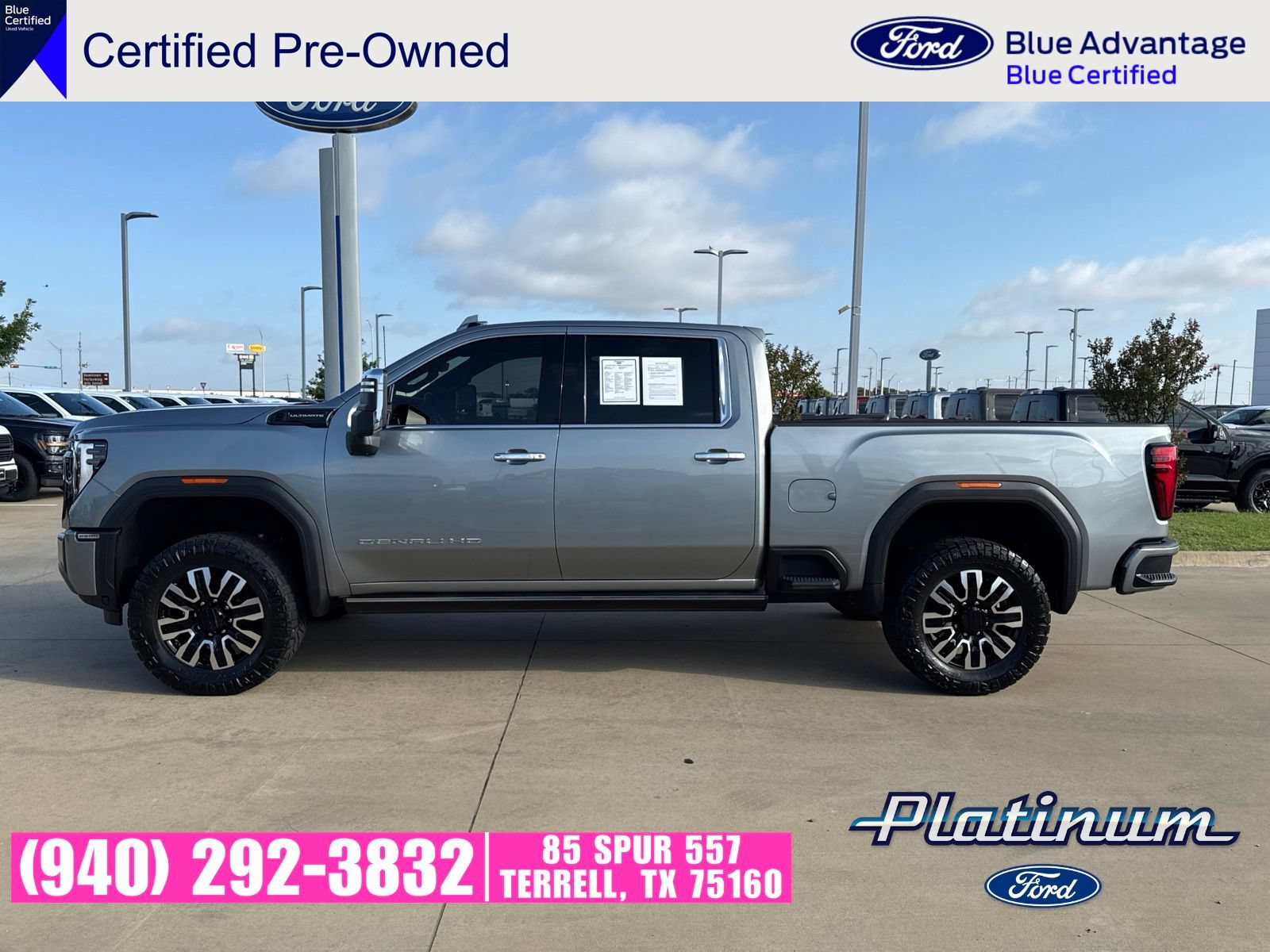 Used 2024 GMC Sierra 2500 Denali Ultimate w/ Max Trailering Package AWD/4WD video 2