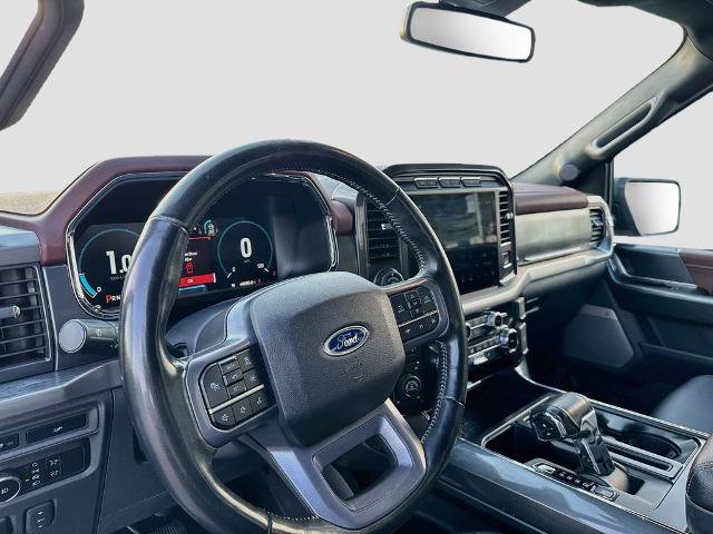 Certified 2023 Ford F150 Lariat w/ Equipment Group 502A High AWD/4WD image 9