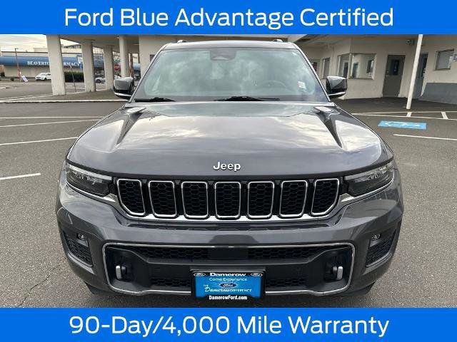 Used 2022 Jeep Grand Cherokee Overland image 9