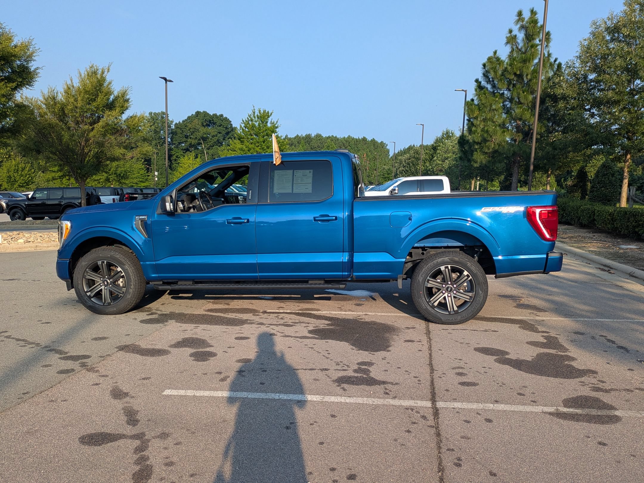Certified 2023 Ford F150 XLT w/ Equipment Group 302A High AWD/4WD image 7