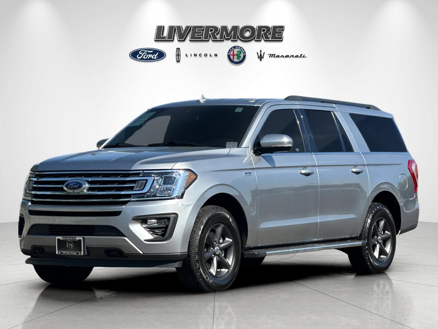 Certified 2020 Ford Expedition Max XLT w/ Equipment Group 202A AWD/4WD image 7