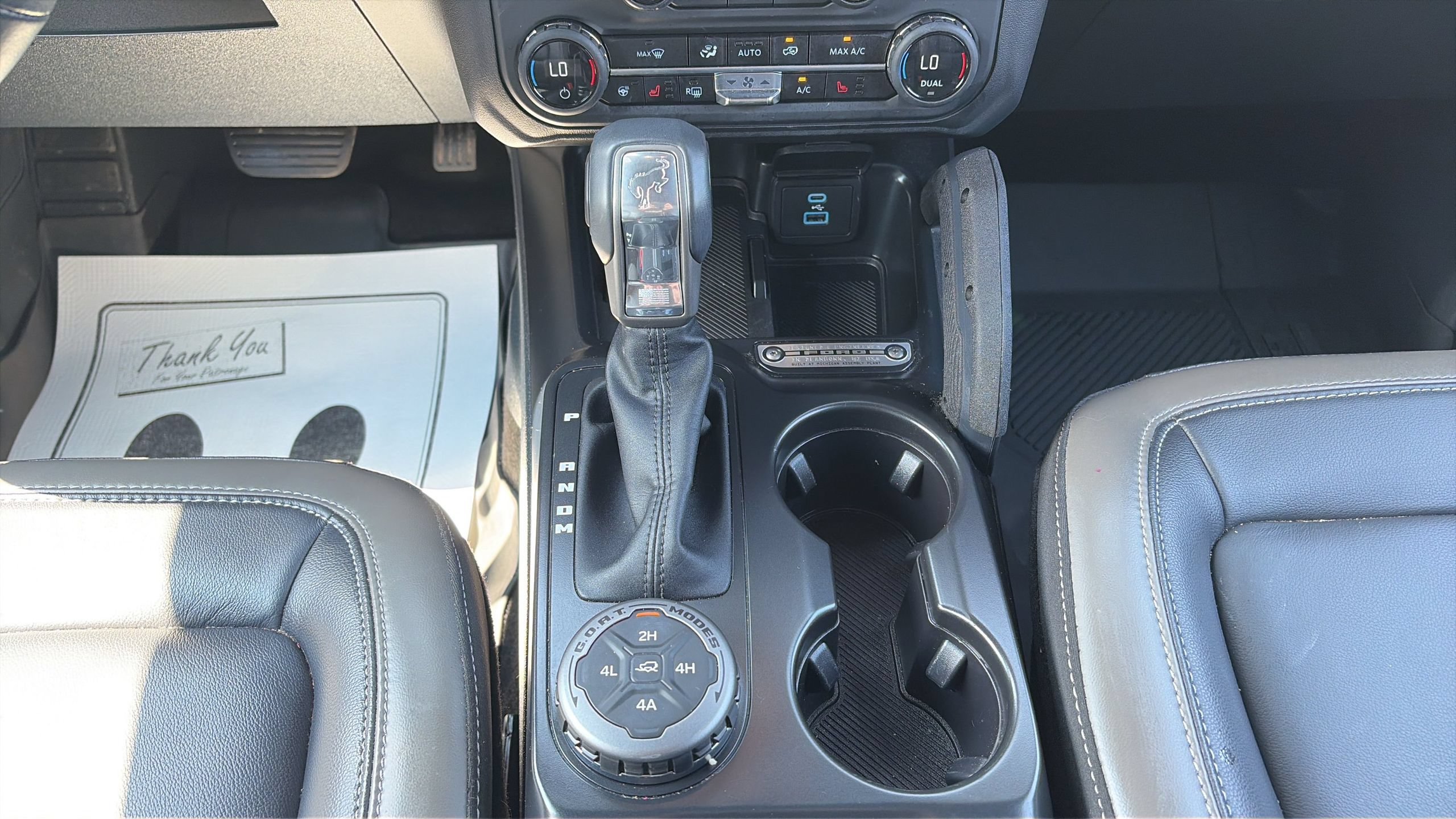 Certified 2025 Ford Bronco Outer Banks w/ Sasquatch Package AWD/4WD image 51