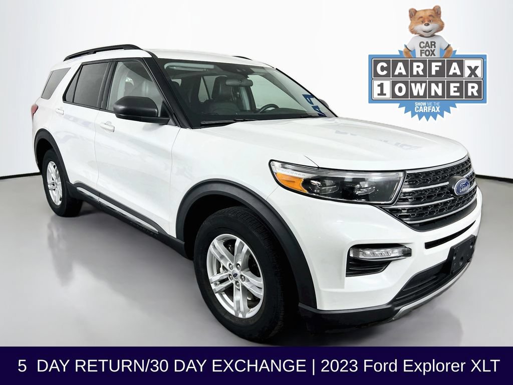 Certified 2023 Ford Explorer XLT w/ Equipment Group 202A