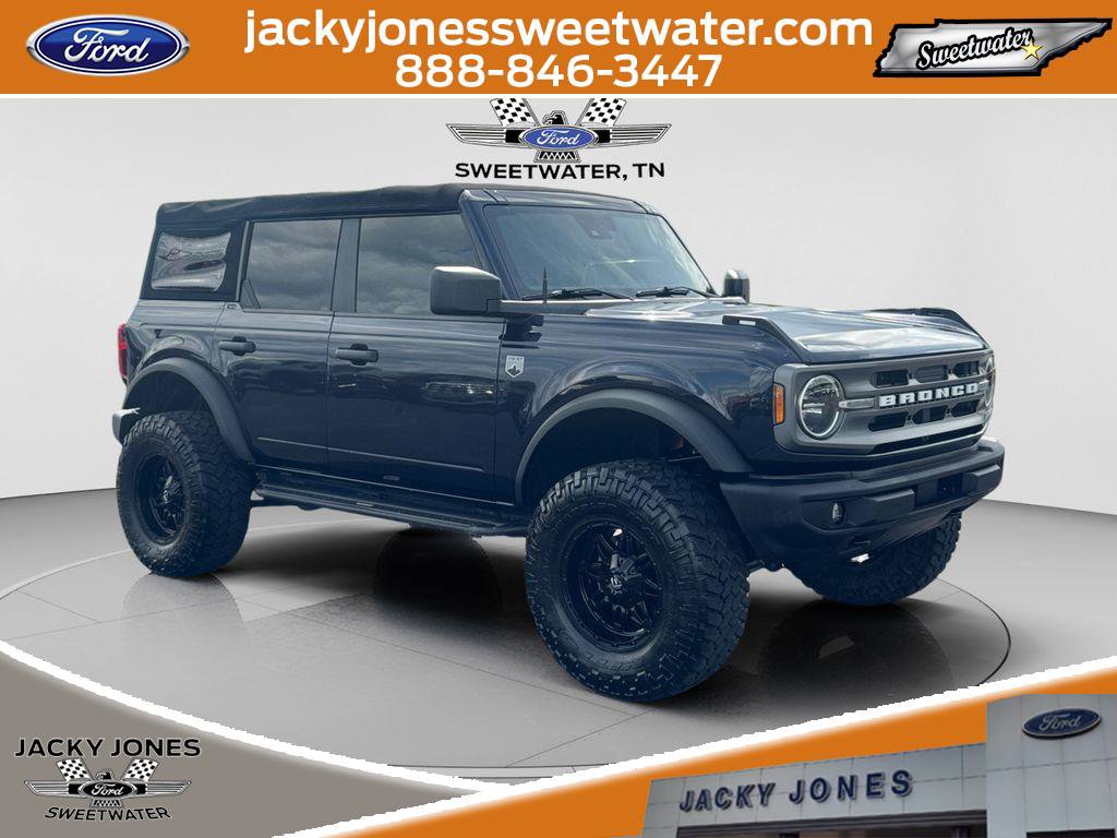 Certified 2021 Ford Bronco Big Bend AWD/4WD image 7
