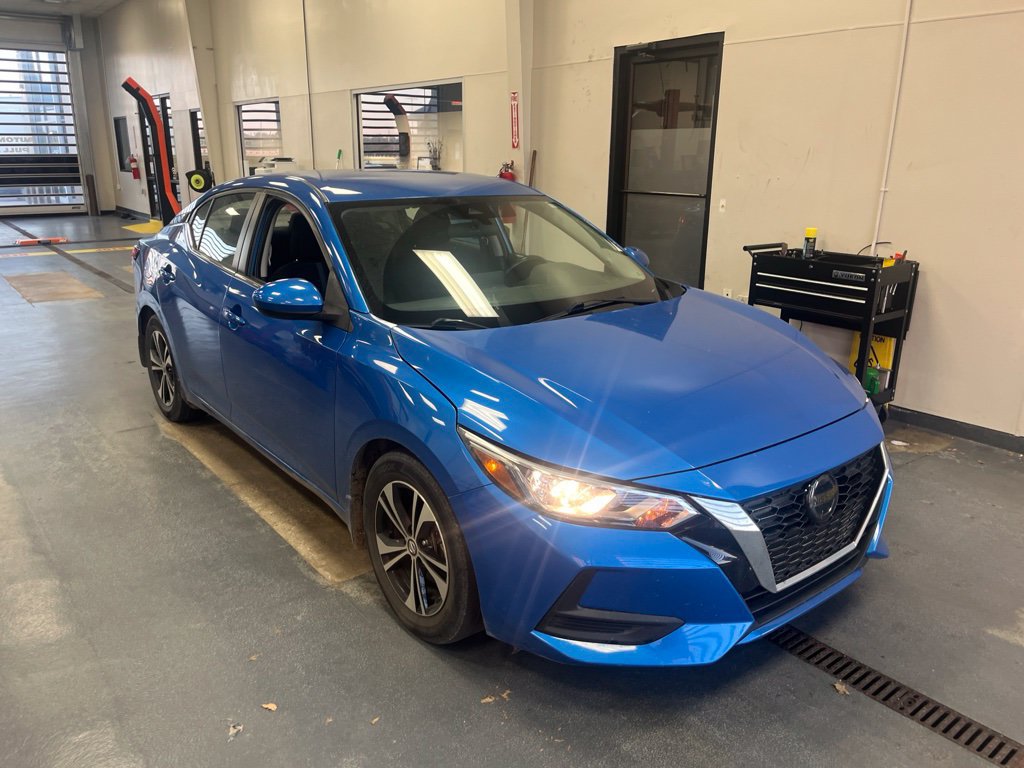 Used 2023 Nissan Sentra SV w/ All-Weather Package FWD image 1