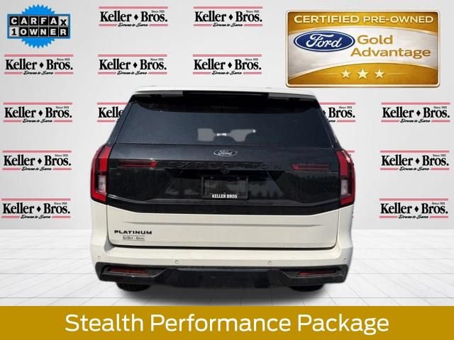 Certified 2025 Ford Expedition Platinum w/ Stealth Performance Package AWD/4WD image 7