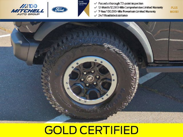 Certified 2023 Ford Bronco Black Diamond w/ Sasquatch Package AWD/4WD image 10