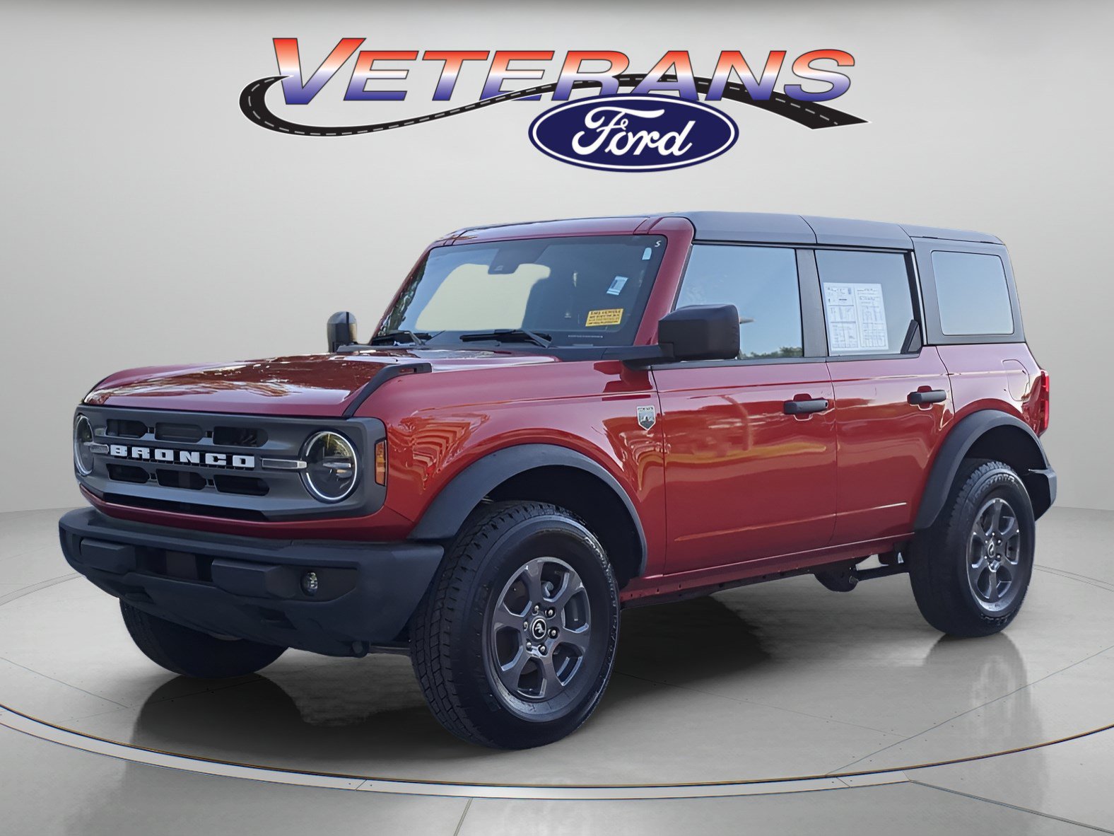 Certified 2024 Ford Bronco Big Bend AWD/4WD image 1