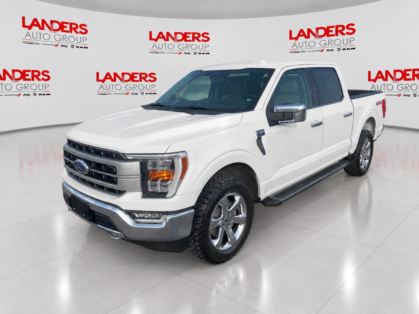 Certified 2021 Ford F150 Lariat w/ Max Trailer Tow Package
