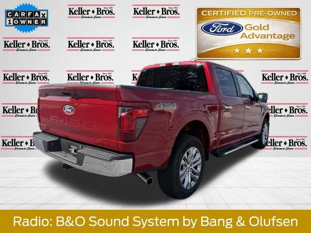 Certified 2025 Ford F150 XLT w/ Equipment Group 303A High AWD/4WD image 8
