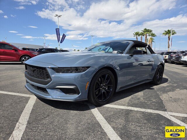 Certified 2025 Ford Mustang Premium RWD image 3