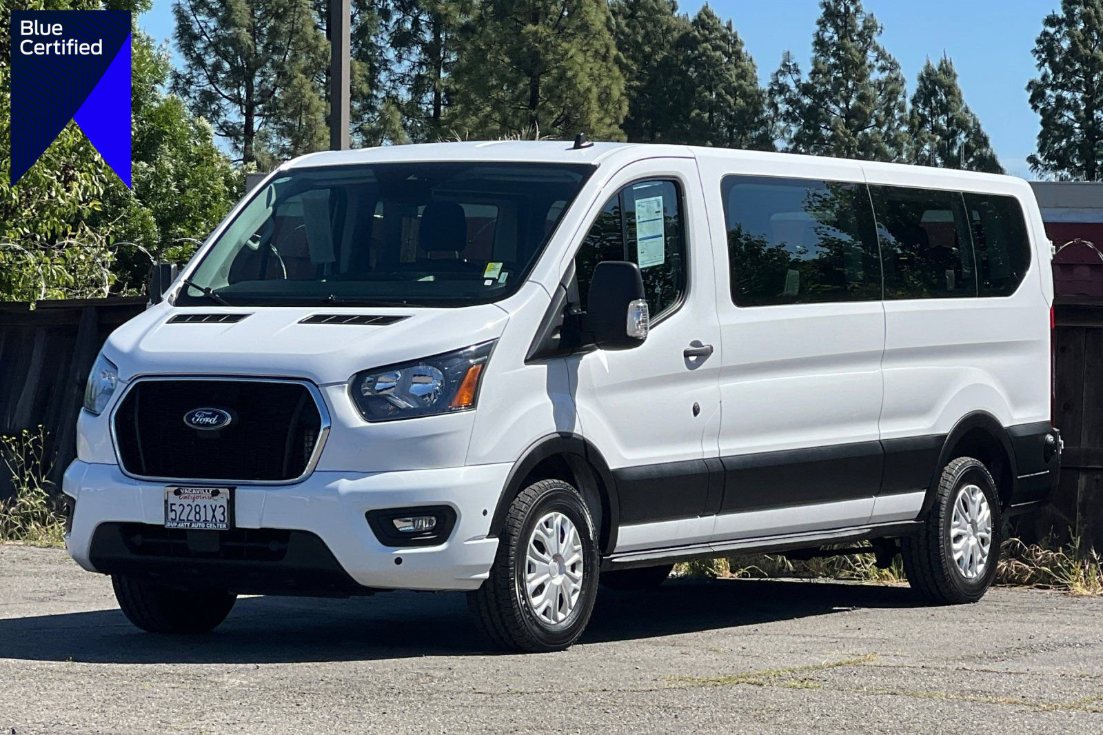Certified 2024 Ford Transit 350 XLT