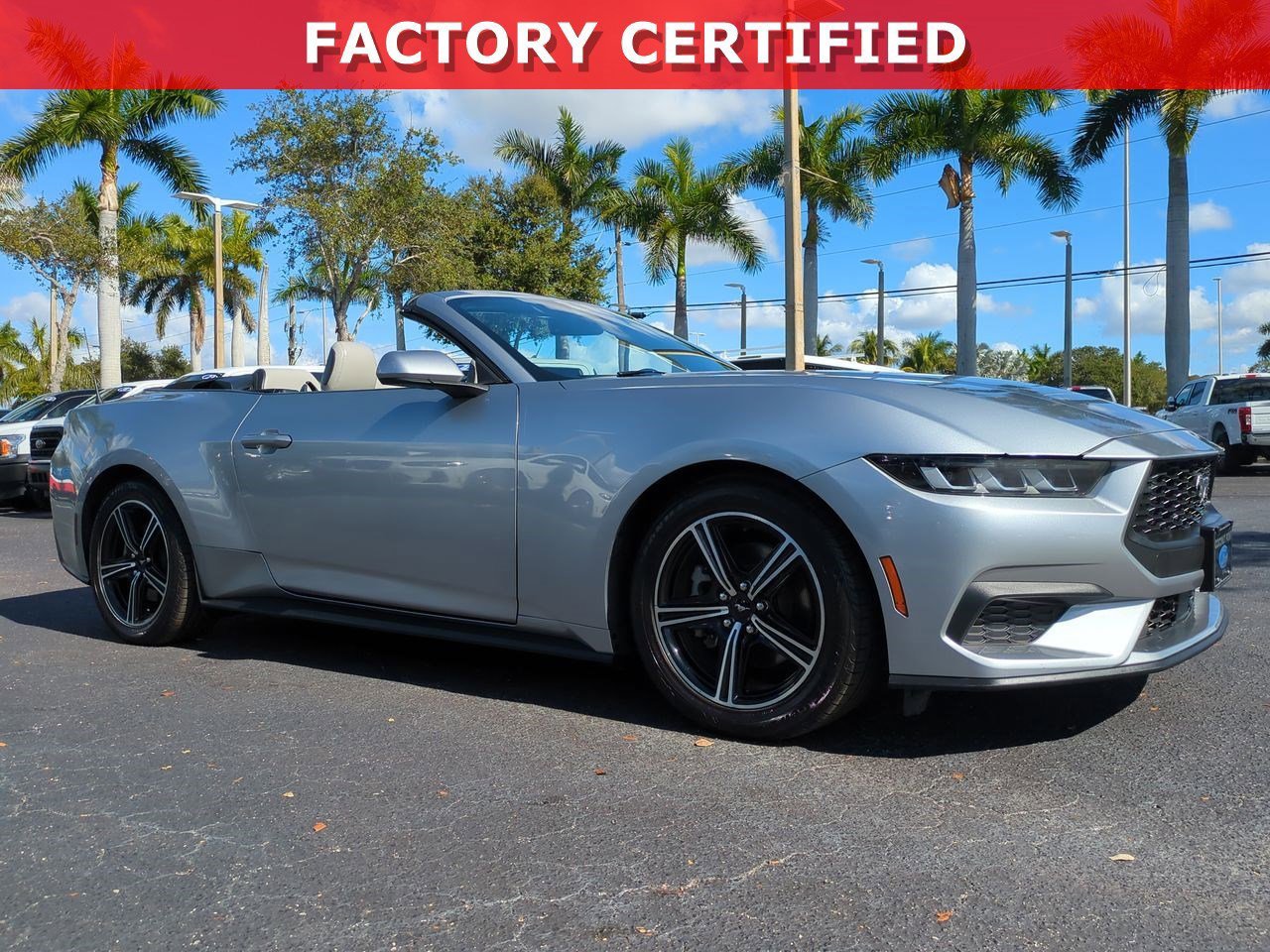 Certified 2024 Ford Mustang Premium image 2