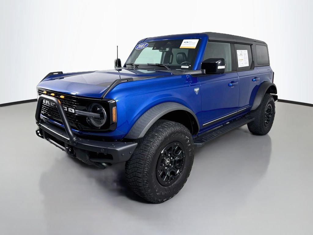 Certified 2021 Ford Bronco First Edition AWD/4WD image 3