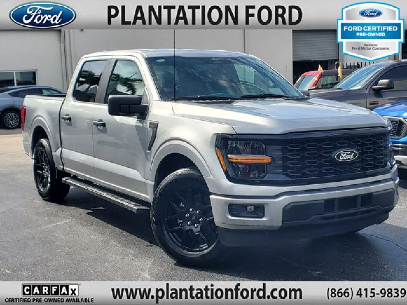 Certified 2025 Ford F150 STX w/ STX Black Appearance Package