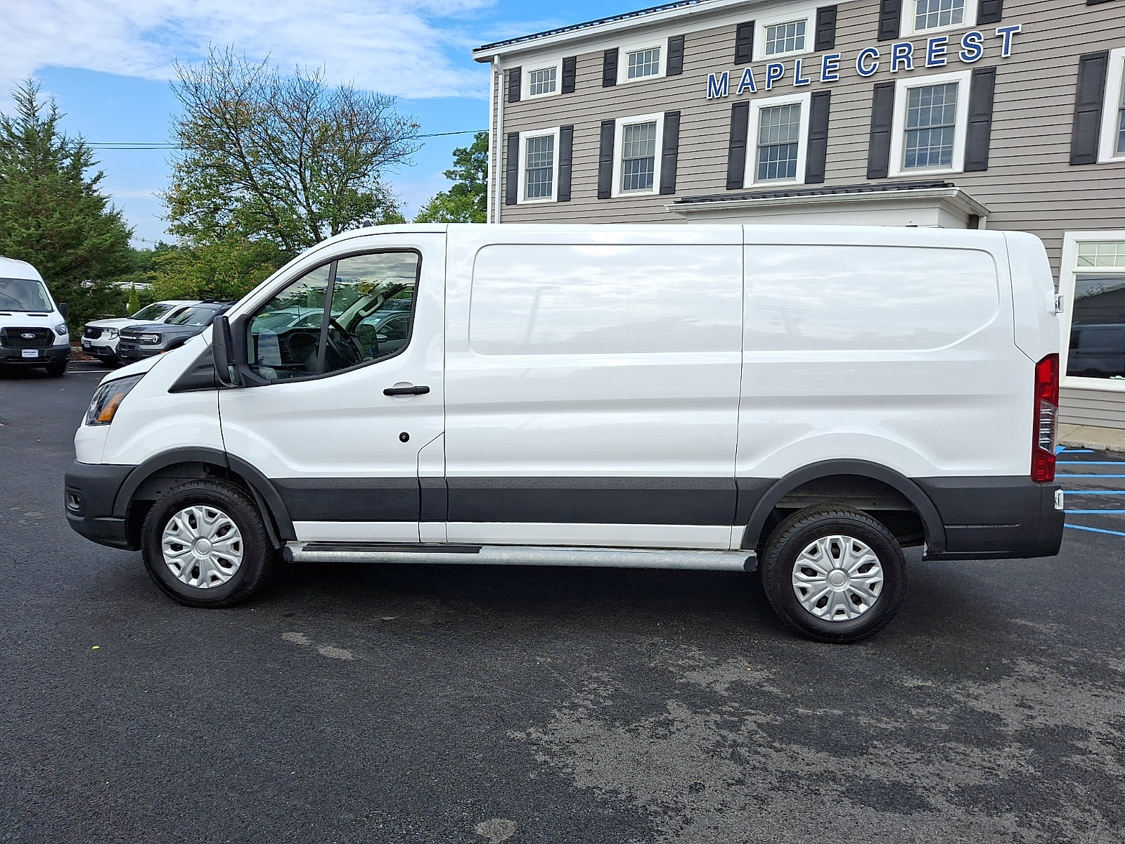 Certified 2025 Ford Transit 250 Low Roof w/ Exterior Upgrade Package RWD image 8