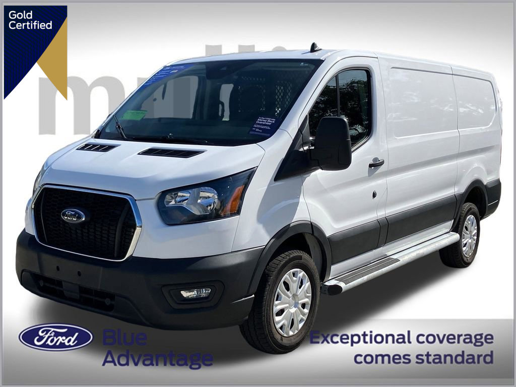 Certified 2024 Ford Transit 250 Low Roof w/ Exterior Upgrade Package image 1