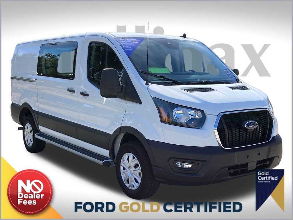 Certified 2024 Ford Transit 250 Low Roof w/ Exterior Upgrade Package