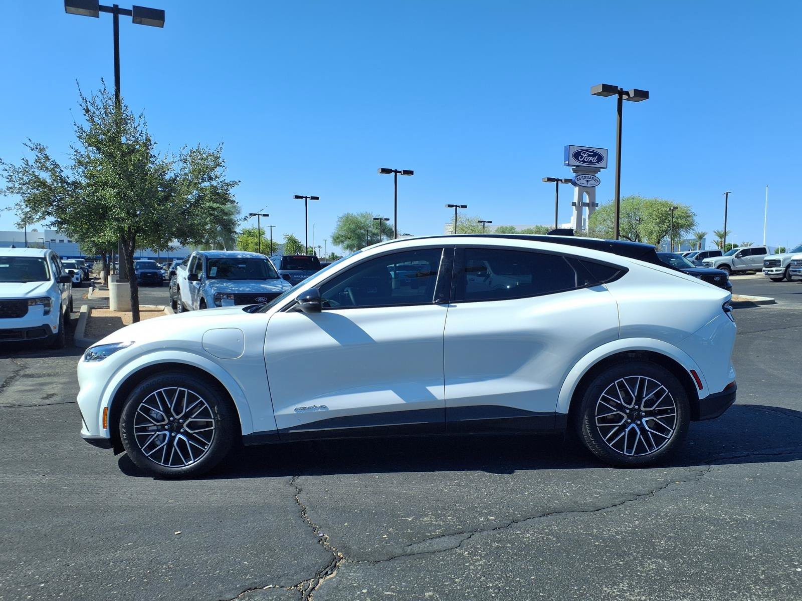 Certified 2026 Ford Mustang Mach-E Premium AWD/4WD image 3