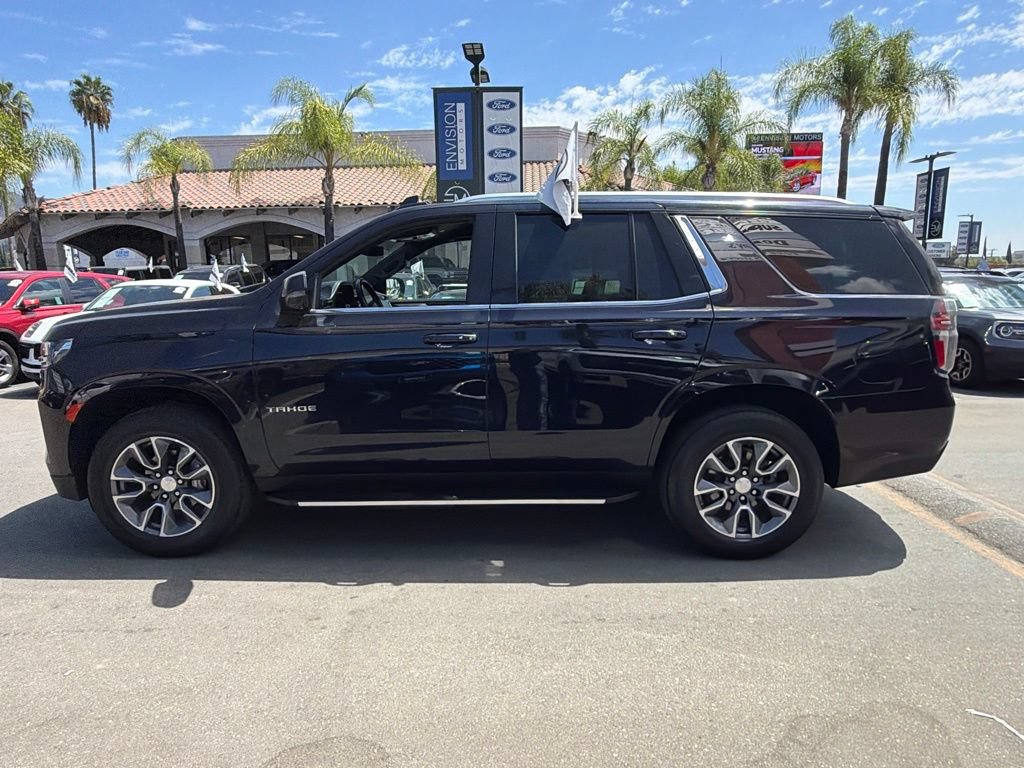 Used 2023 Chevrolet Tahoe LT w/ Luxury Package AWD/4WD image 7