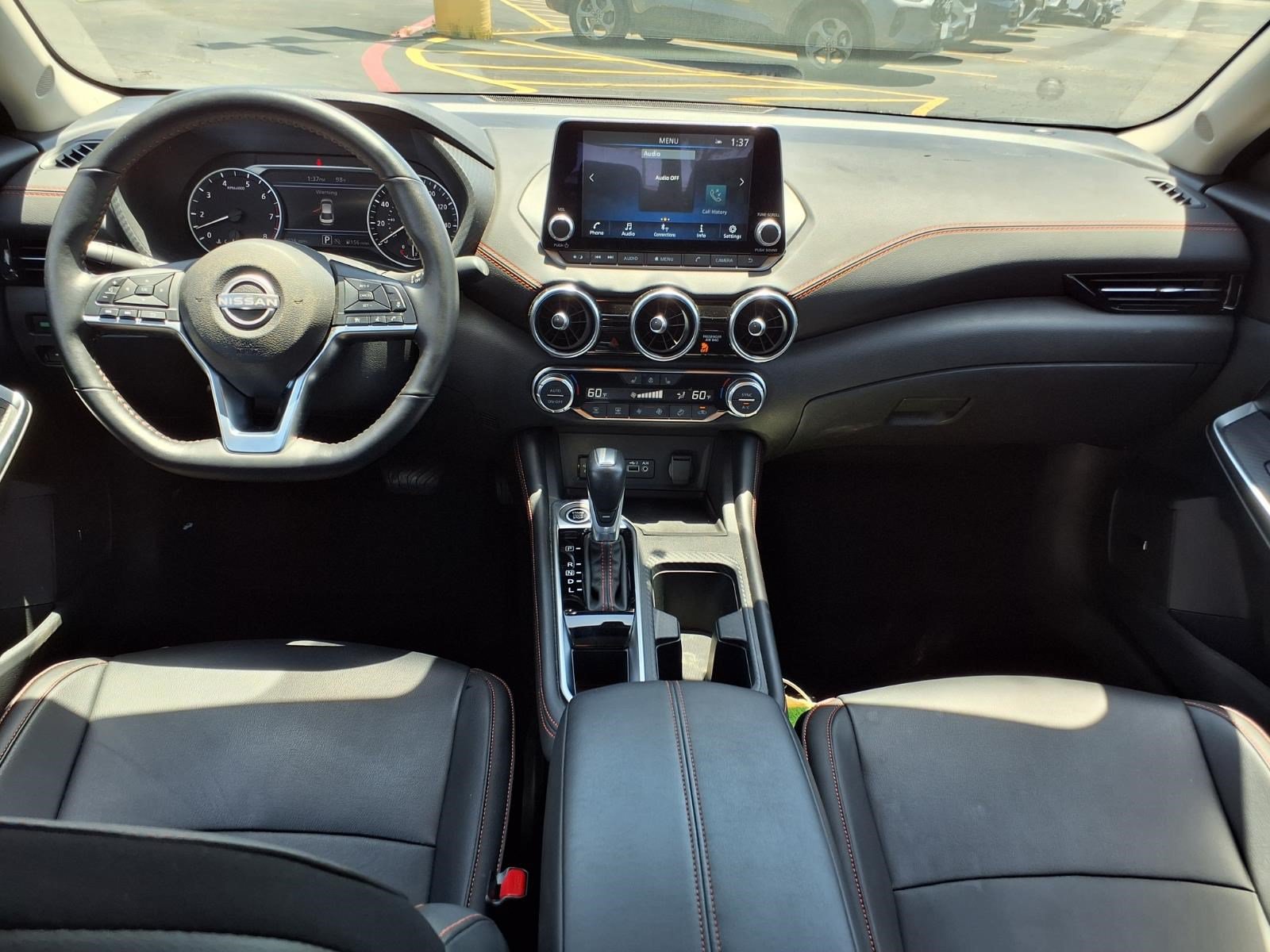 Used 2025 Nissan Sentra SR w/ SR Premium Package FWD image 12