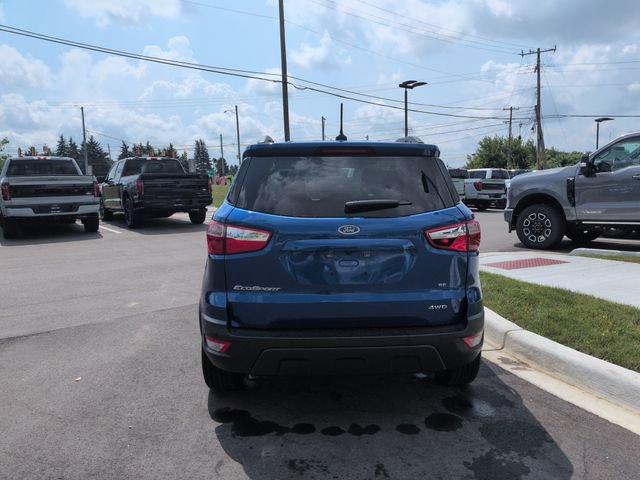 Certified 2020 Ford EcoSport SE w/ SE Convenience Package AWD/4WD image 4