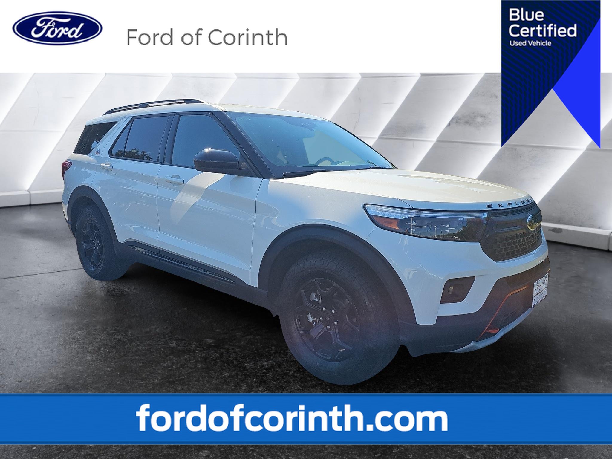 Certified 2023 Ford Explorer Timberline w/ Timberline Technology Package