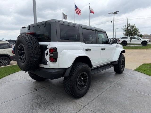 Certified 2024 Ford Bronco Raptor w/ Interior Carbon Fiber Pack 6 image 3