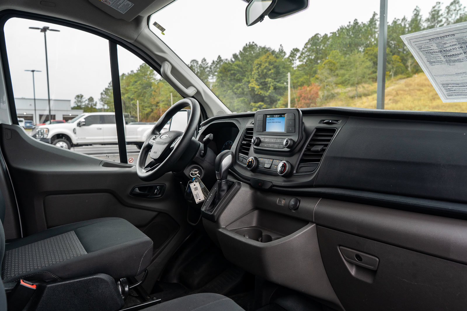 Certified 2025 Ford Transit 250 Low Roof w/ Exterior Upgrade Package RWD image 12