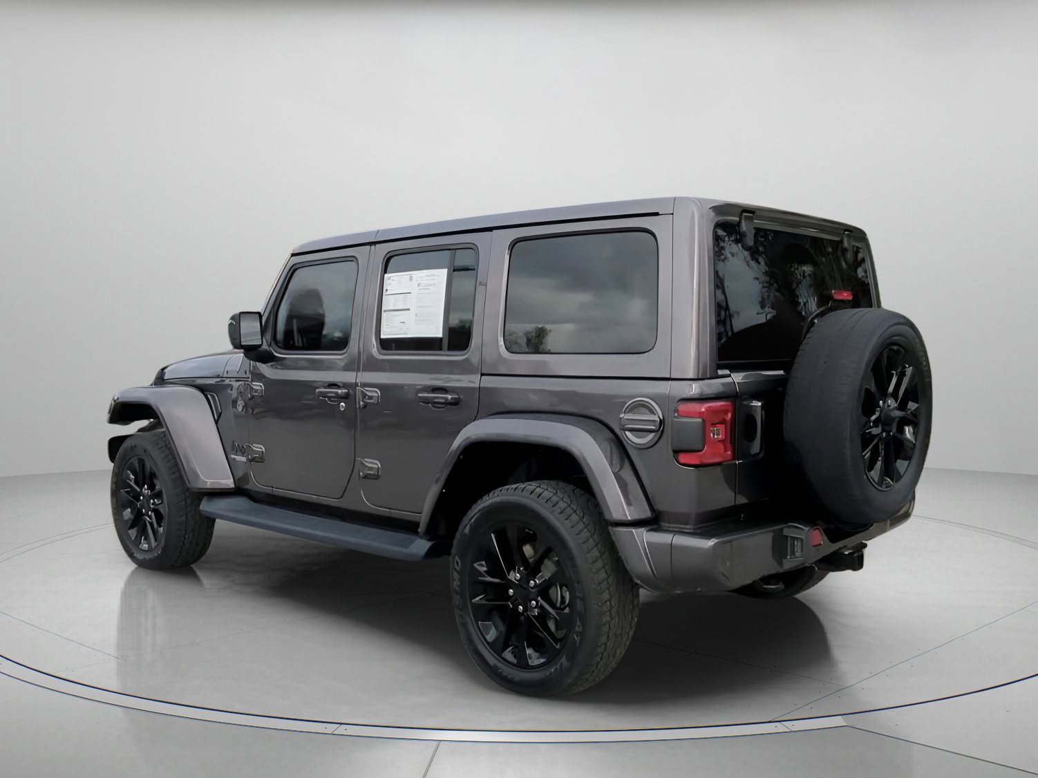 Used 2021 Jeep Wrangler Unlimited Sahara image 12