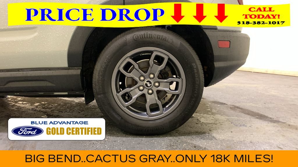 Certified 2024 Ford Bronco Sport Big Bend AWD/4WD image 18