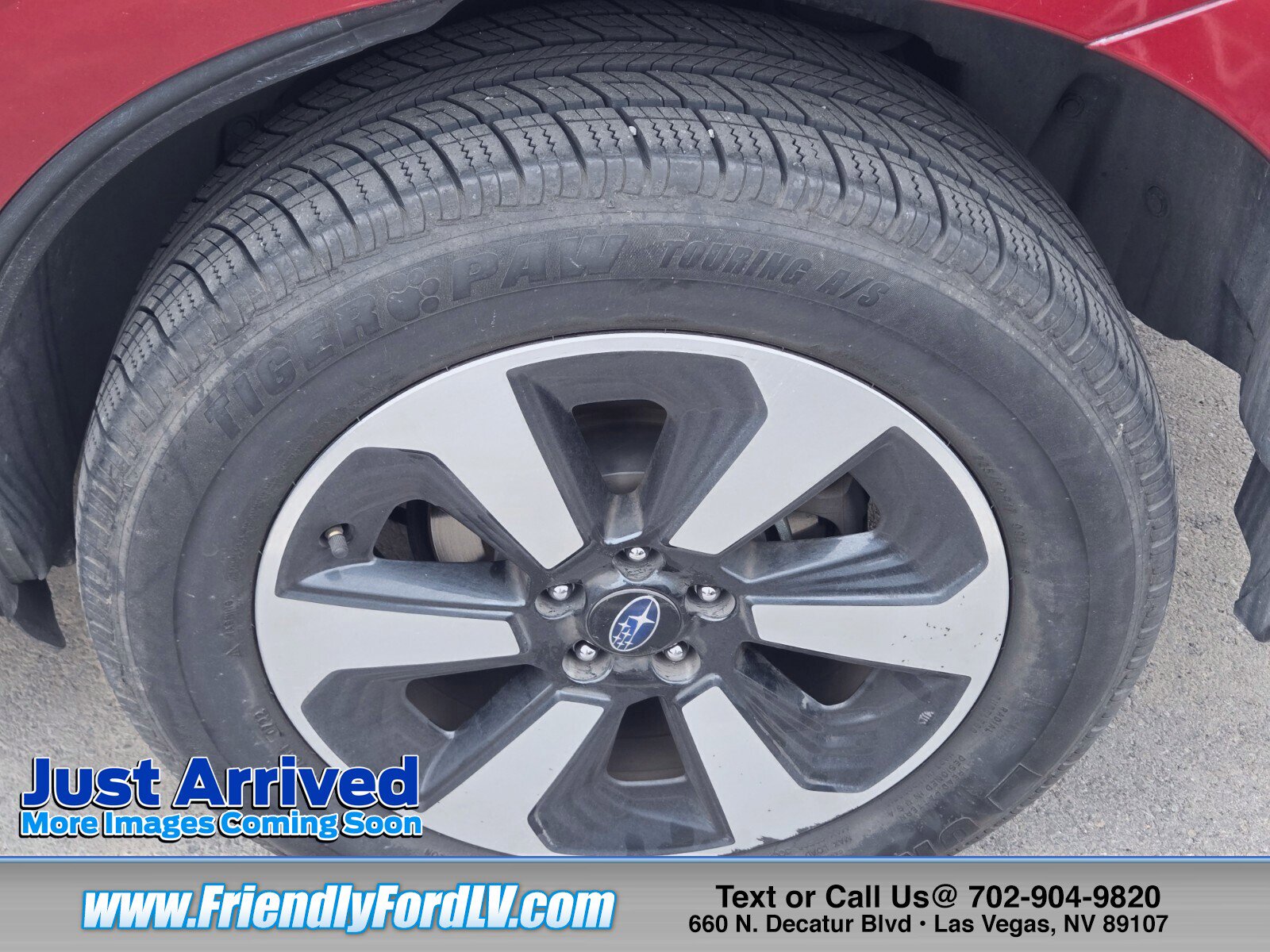 Used 2017 Subaru Forester 2.5i Premium image 4