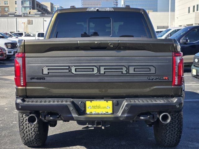 Certified 2025 Ford F150 Raptor w/ Equipment Group 803A Raptor R image 4