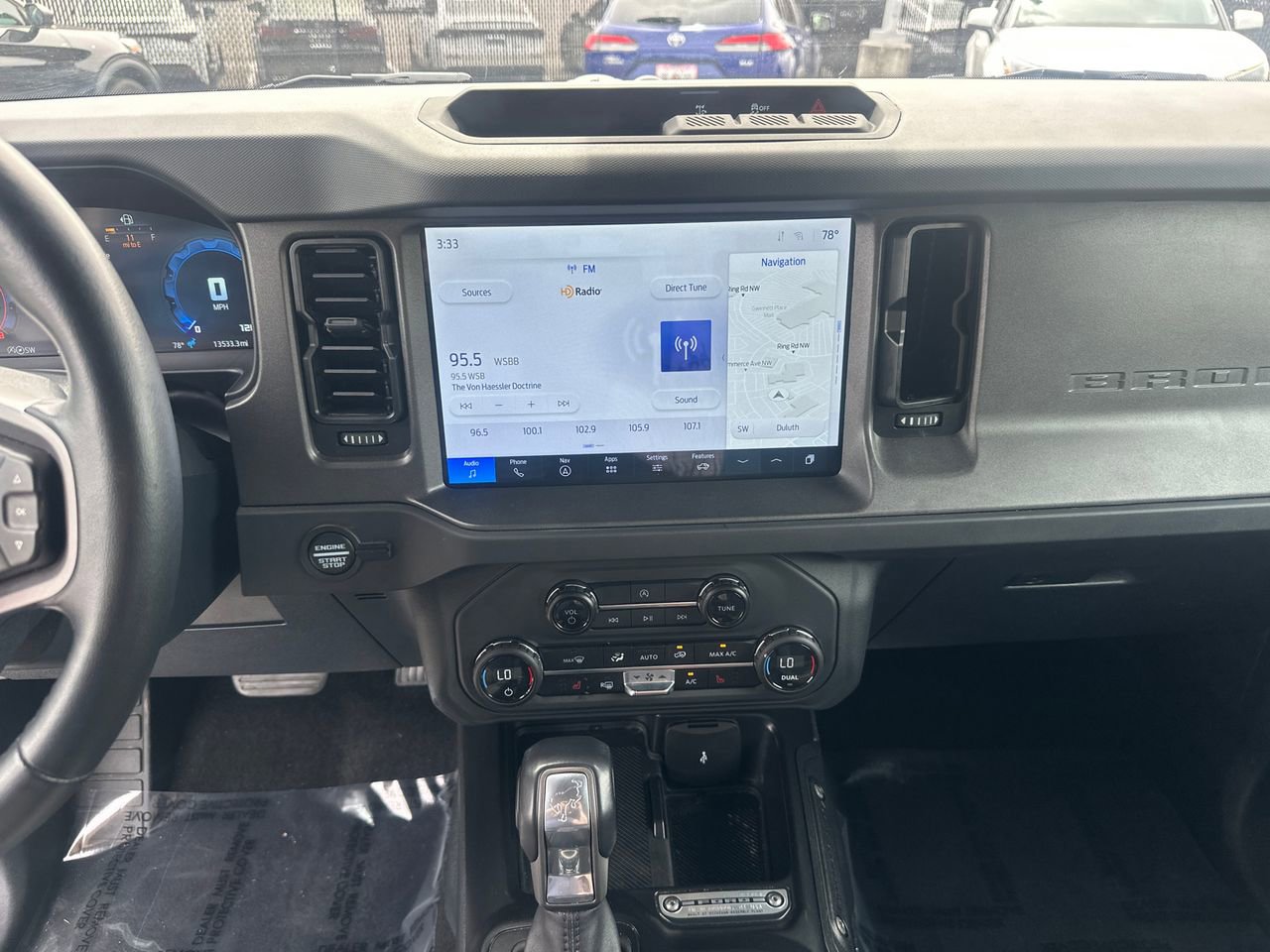 Certified 2025 Ford Bronco Big Bend AWD/4WD image 29