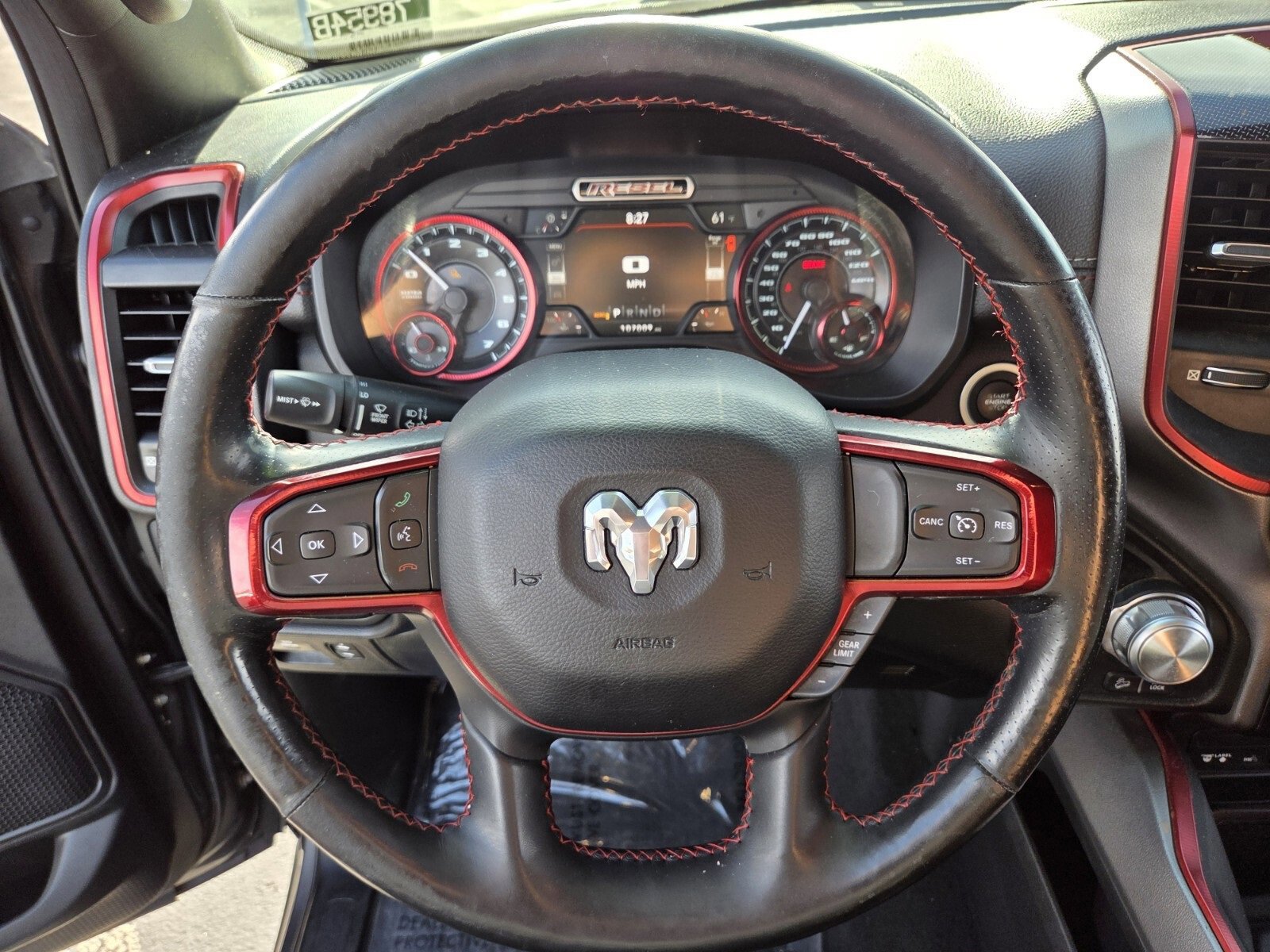 Used 2019 RAM 1500 Rebel w/ Rebel Level 2 Equipment Group image 19
