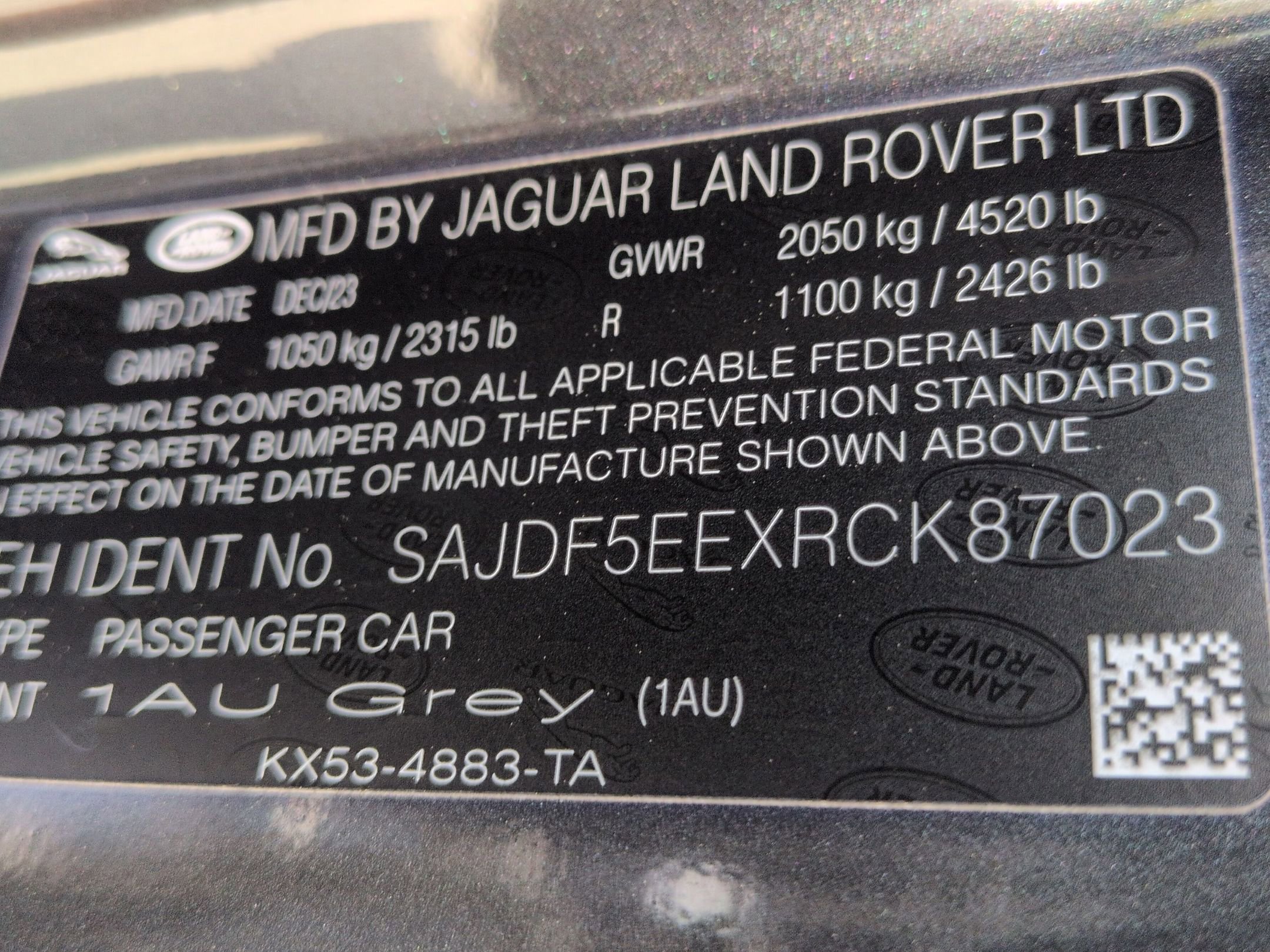 Used 2024 Jaguar F-TYPE R-Dynamic image 36